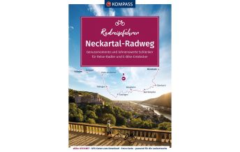 Radführer Deutschland KOMPASS RadReiseFührer Neckartal-Radweg KOMPASS freytag & berndt