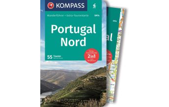 Hiking Guides Kompass Wanderführer 5974, Portugal Nord Kompass-Karten GmbH