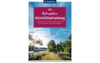 Radführer Deutschland KOMPASS RadReiseFührer Altmühltalradweg KOMPASS freytag & berndt
