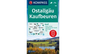 Wanderkarten KOMPASS Wanderkarte 188 Ostallgäu, Kaufbeuren Kompass-Karten GmbH
