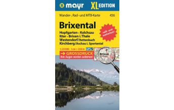 Wanderkarten Tirol WM WK XL Brixental KOMPASS freytag & berndt