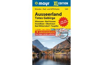 Wanderkarten Steiermark WM WK XL Ausseerland 540, Totes Gebirge 1:25.000 KOMPASS freytag & berndt