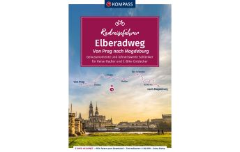 Cycling Guides Germany KOMPASS Radreiseführer Elberadweg, Von Prag nach Magdeburg Kompass-Karten GmbH