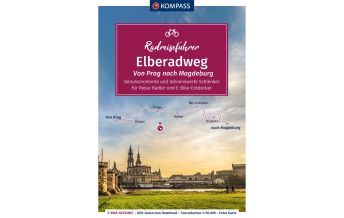 Radführer Deutschland KOMPASS Radreiseführer Elberadweg, Von Prag nach Magdeburg KOMPASS freytag & berndt