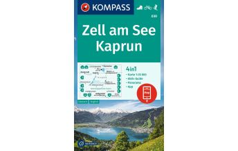 Wanderkarten Österreich KOMPASS Wanderkarte 030 Zell am See, Kaprun 1:35.000 KOMPASS freytag & berndt