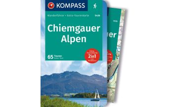 Hiking Guides KOMPASS Wanderführer Chiemgauer Alpen, 65 Touren Kompass-Karten GmbH