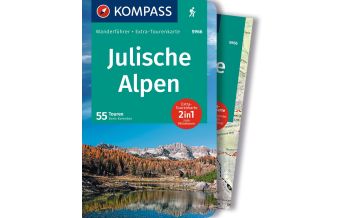 Wanderführer KOMPASS Wanderführer Julische Alpen, 55 Touren KOMPASS freytag & berndt