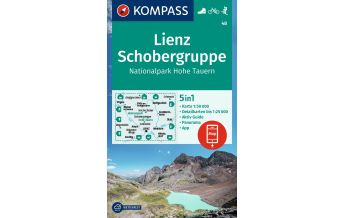 Wanderkarten Tirol Kompass-Karte 48, Lienz, Schobergruppe 1:50.000 KOMPASS freytag & berndt