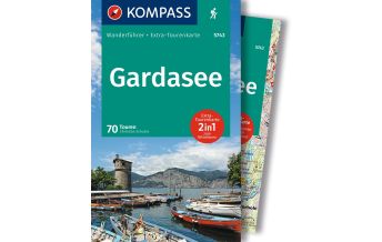 Wanderführer Kompass-Wanderführer 5743, Gardasee KOMPASS freytag & berndt