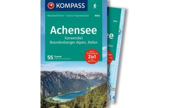 Hiking Guides Kompass-Wanderführer 5654, Achensee Kompass-Karten GmbH