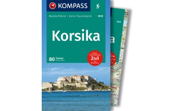 Wanderführer Kompass-Wanderführer 5939, Korsika KOMPASS freytag & berndt