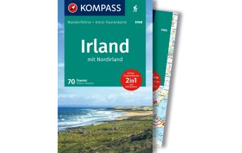 Wanderführer Kompass-Wanderführer 5988, Irland mit Nordirland KOMPASS freytag & berndt