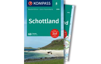 Hiking Guides Kompass Wanderführer 5990, Schottland Kompass-Karten GmbH