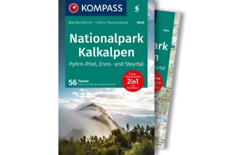 Wanderführer Kompass-Wanderführer 5645, Nationalpark Kalkalpen Kompass-Karten GmbH