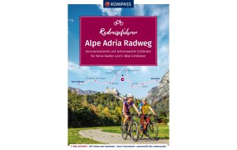 Cycling Guides Germany Kompass Radreiseführer 6926, Alpe Adria Radweg Kompass-Karten GmbH
