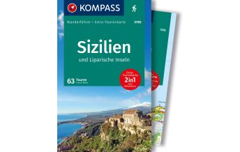 Hiking Guides Kompass-Wanderführer 5785, Sizilien und Liparische Inseln Kompass-Karten GmbH