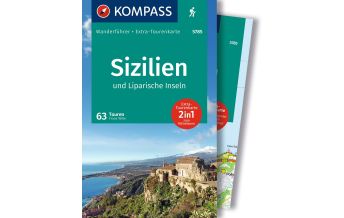 Hiking Guides Kompass-Wanderführer 5785, Sizilien und Liparische Inseln Kompass-Karten GmbH