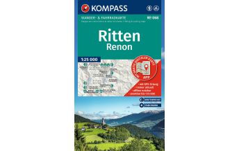 Wanderkarten Südtirol & Dolomiten Kompass-Karte 068, Ritten/Renon 1:25.000 KOMPASS freytag & berndt