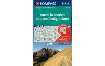 Hiking Maps Tyrol Kompass-Karte 46, Matrei in Osttirol, Kals am Großglockner 1:50.000 Kompass-Karten GmbH