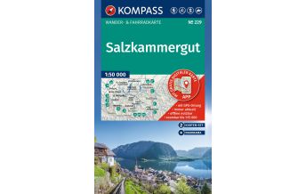 Wanderkarten Steiermark Kompass-Kartenset 229, Salzkammergut 1:50.000 KOMPASS freytag & berndt