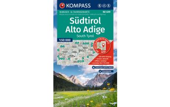 Wanderkarten Italien Kompass-Kartenset 699, Südtirol 1:50.000 KOMPASS freytag & berndt