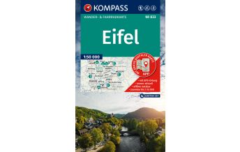 Wanderkarten Deutschland Kompass-Kartenset 833, Eifel 1:50.000 Kompass-Karten GmbH