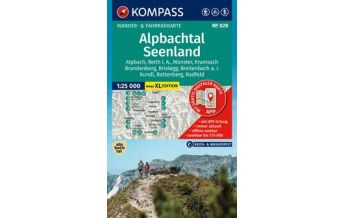 Wanderkarten Tirol Kompass-Karte 028, Alpbachtal, Seenland 1:25.000 Kompass-Karten GmbH