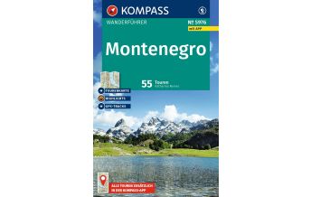 Wanderführer Kompass-Wanderführer 5976, Montenegro KOMPASS freytag & berndt