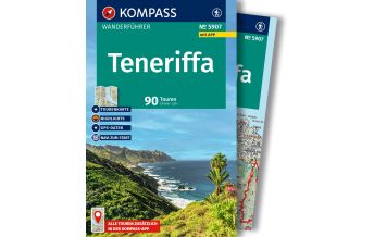 Hiking Guides Kompass-Wanderführer 5907, Teneriffa Kompass-Karten GmbH