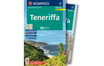 Hiking Guides Kompass-Wanderführer 5907, Teneriffa Kompass-Karten GmbH