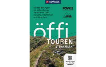 Wanderführer Öffi Touren Steiermark KOMPASS freytag & berndt