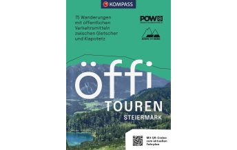 Wanderführer Öffi Touren Steiermark KOMPASS freytag & berndt