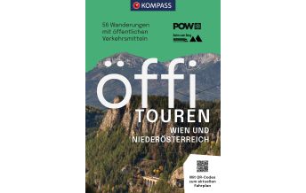 Wanderführer KOMPASS Öffi Touren Wien und Niederösterreich KOMPASS freytag & berndt