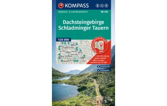 Hiking Maps Styria Kompass-Kartenset 293, Dachsteingebirge, Schladminger Tauern 1:25.000 Kompass-Karten GmbH