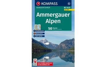 Wanderführer Kompass-Wanderführer 5425, Ammergauer Alpen Kompass-Karten GmbH