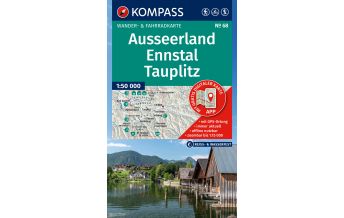 Wanderkarten Steiermark Kompass-Karte 68, Ausseerland, Ennstal, Tauplitz 1:50.000 KOMPASS freytag & berndt