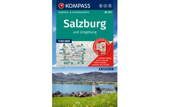 Hiking Maps Salzkammergut Kompass-Kartenset 291, Salzburg und Umgebung 1:50.000 Kompass-Karten GmbH