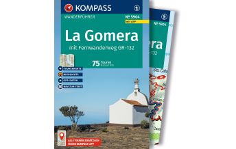 Wanderführer Kompass-Wanderführer 5904, La Gomera KOMPASS freytag & berndt