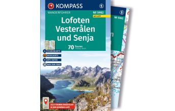 KOMPASS Wanderführer Lofoten, Vesterålen und Senja, 70 Touren mit Extra-Tourenkarte KOMPASS freytag & berndt