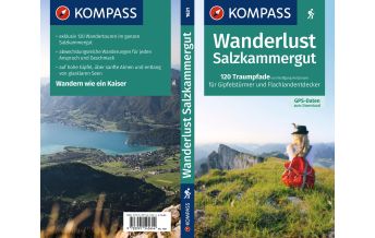 KOMPASS Wanderlust Salzkammergut KOMPASS freytag & berndt