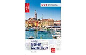 Reiseführer Kroatien Nelles Pocket Reiseführer Istrien, Kvarner-Bucht KOMPASS freytag & berndt