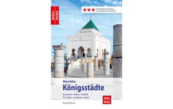 Reiseführer Nelles Pocket Reiseführer Königsstädte - Marokko Freytag-Berndt und Artaria