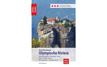 Reiseführer Griechenland Nelles Pocket Reiseführer Olympische Riviera - Griechenland KOMPASS freytag & berndt
