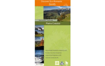 Wanderkarten Rumänien Zenith-Wanderkarte 8, Piatra Craiului/Königsstein 1:30.000 Zenith Maps