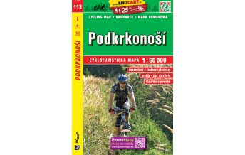 Cycling Maps Podkrkonosi 1:60.000 Shocart