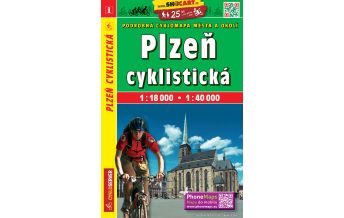 Plzeň / Pilsen (Radkarte 1:18.000 / 1:40.000) Shocart
