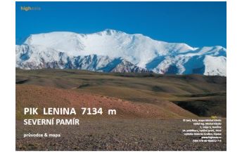 Hiking Maps Asia Kleslo-Trekkingkarte Pik Lenin (Kirgisistan/Tadschikistan) Eigenverlag Michal Kleslo