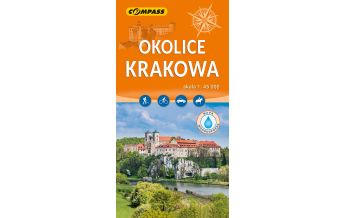 Wanderkarten Polen Compass Polen Mapa turystyczna Okolice Krakowa 1:45.000 Compass Polska
