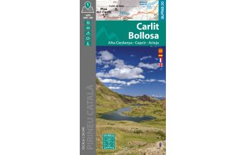 Hiking Maps Pyrenees Editorial Alpina Map & Guide E-30, Carlit, Bollosa 1:30.000 Editorial Alpina