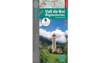 Wanderkarten Spanien Editorial Alpina Map & Guide E-25, Vall de Boí 1:25.000 Editorial Alpina